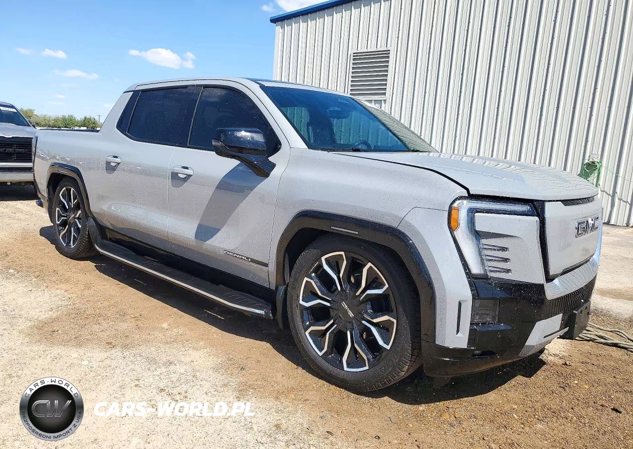 2025 GMC Sierra Denali VIN:1GT40LEL1SU401980 - 4