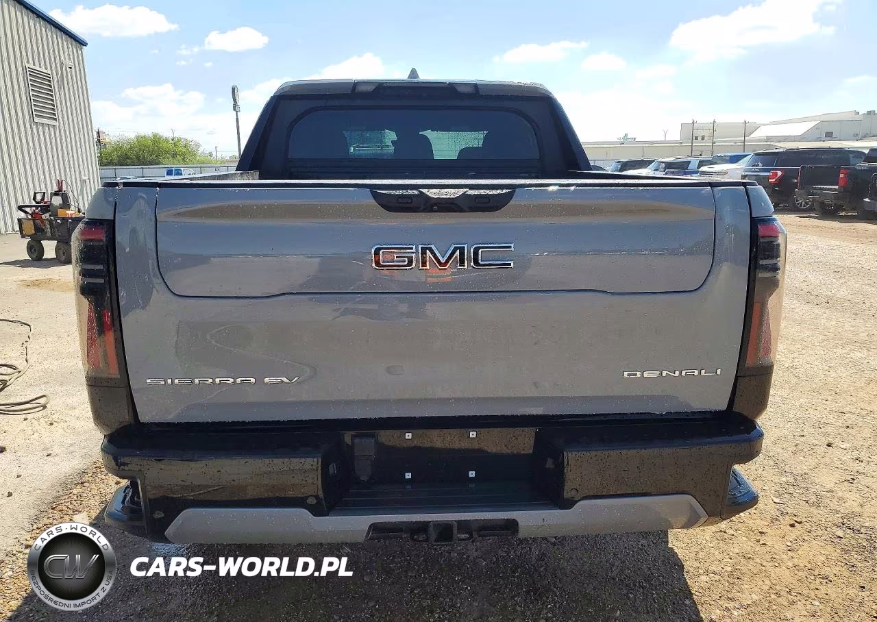 2025 GMC Sierra Denali VIN:1GT40LEL1SU401980 - 6