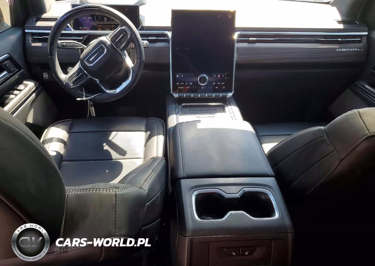 2025 GMC Sierra Denali VIN:1GT40LEL1SU401980 - 8
