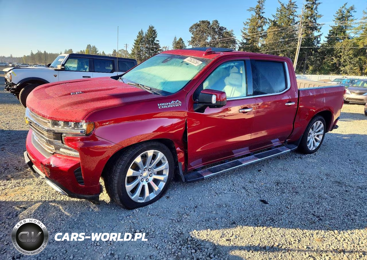 2020 Chevrolet Silverado K1500 High Country VIN:1GCUYHEL9LZ285177 - 1