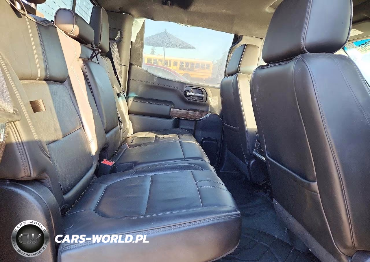 2020 Chevrolet Silverado K1500 High Country VIN:1GCUYHEL9LZ285177 - 10