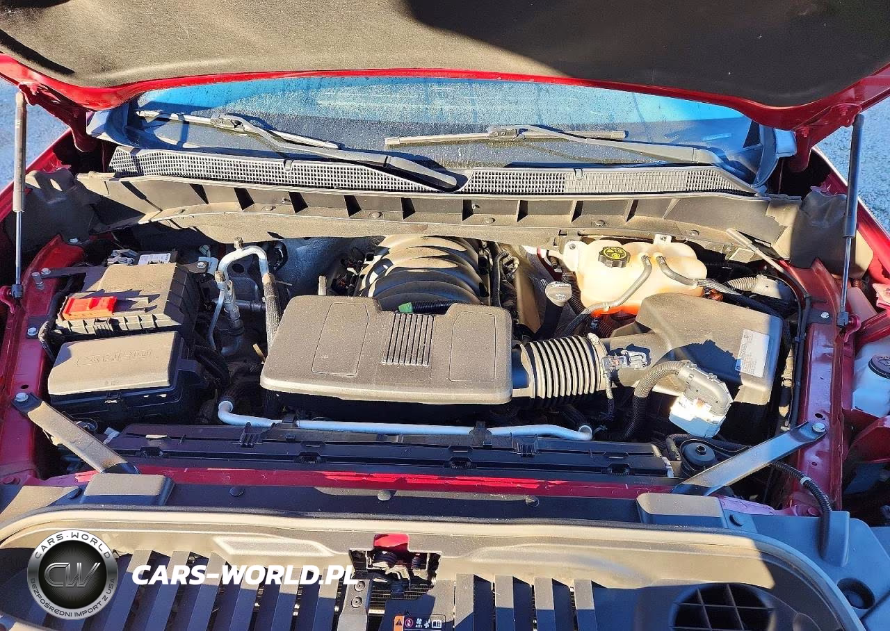 2020 Chevrolet Silverado K1500 High Country VIN:1GCUYHEL9LZ285177 - 11