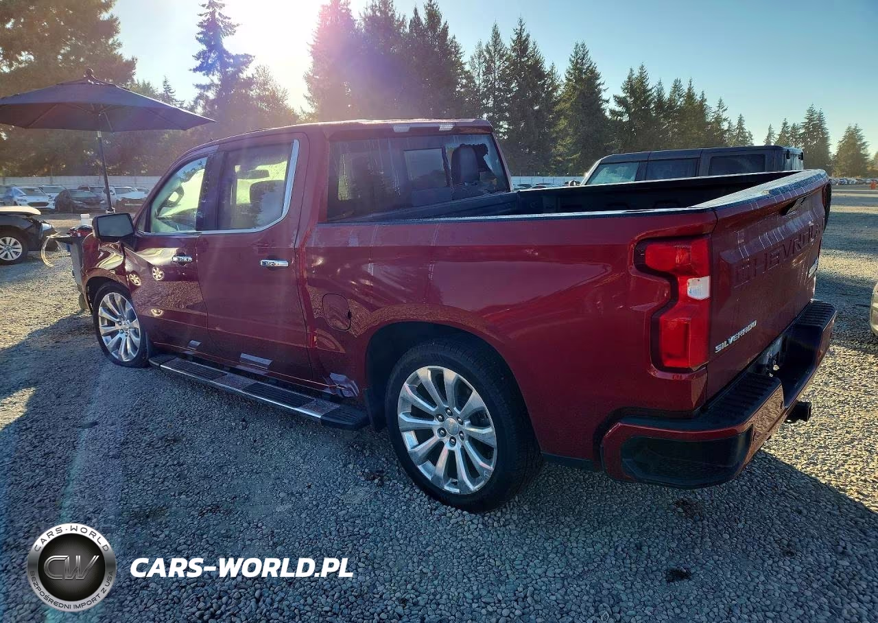 2020 Chevrolet Silverado K1500 High Country VIN:1GCUYHEL9LZ285177 - 2