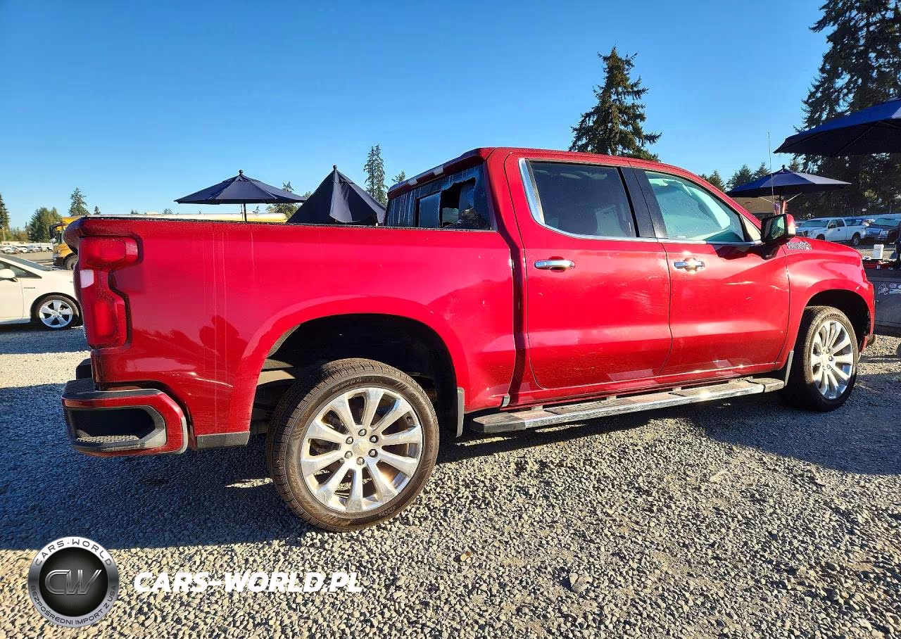 2020 Chevrolet Silverado K1500 High Country VIN:1GCUYHEL9LZ285177 - 3