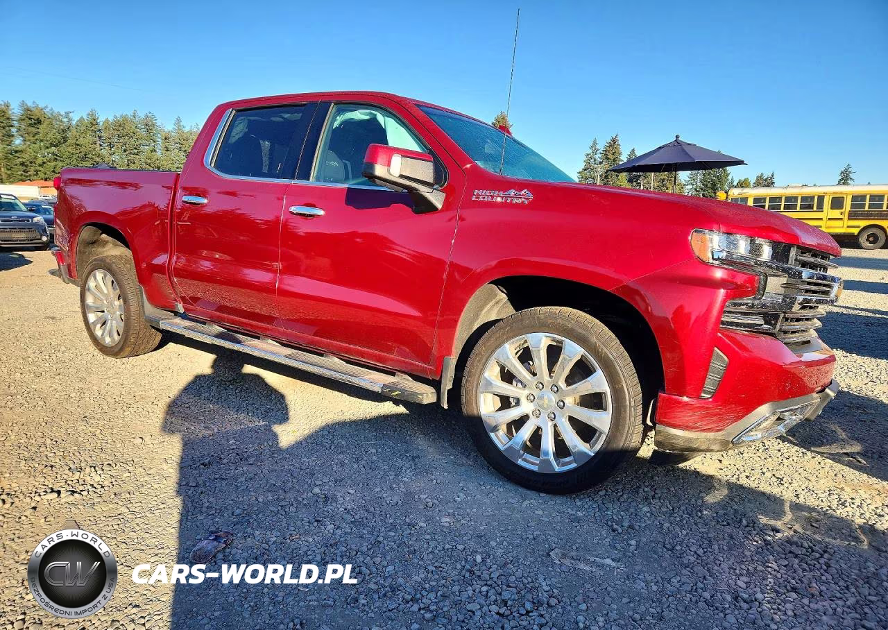2020 Chevrolet Silverado K1500 High Country VIN:1GCUYHEL9LZ285177 - 4