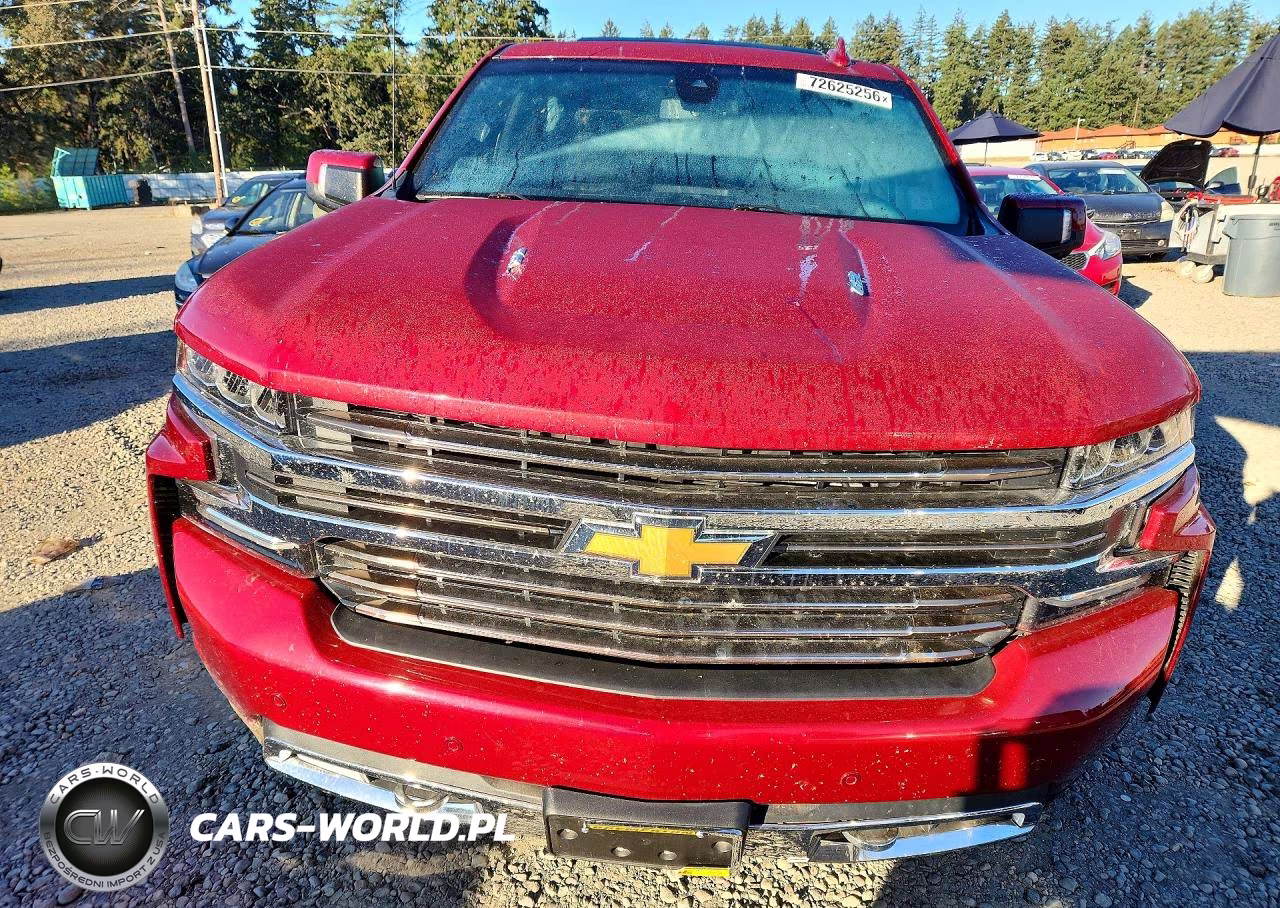 2020 Chevrolet Silverado K1500 High Country VIN:1GCUYHEL9LZ285177 - 5