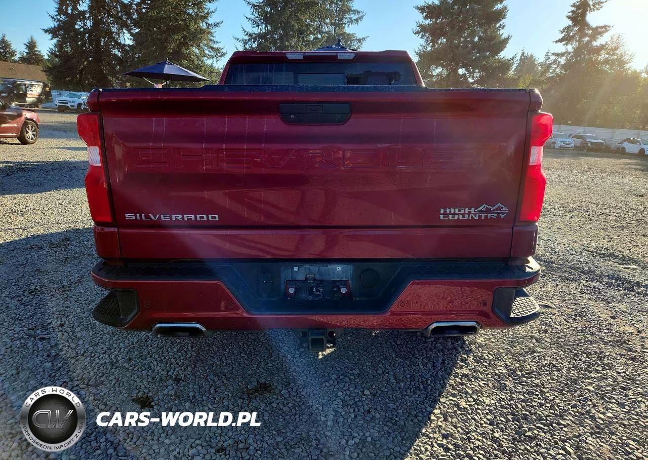2020 Chevrolet Silverado K1500 High Country VIN:1GCUYHEL9LZ285177 - 6
