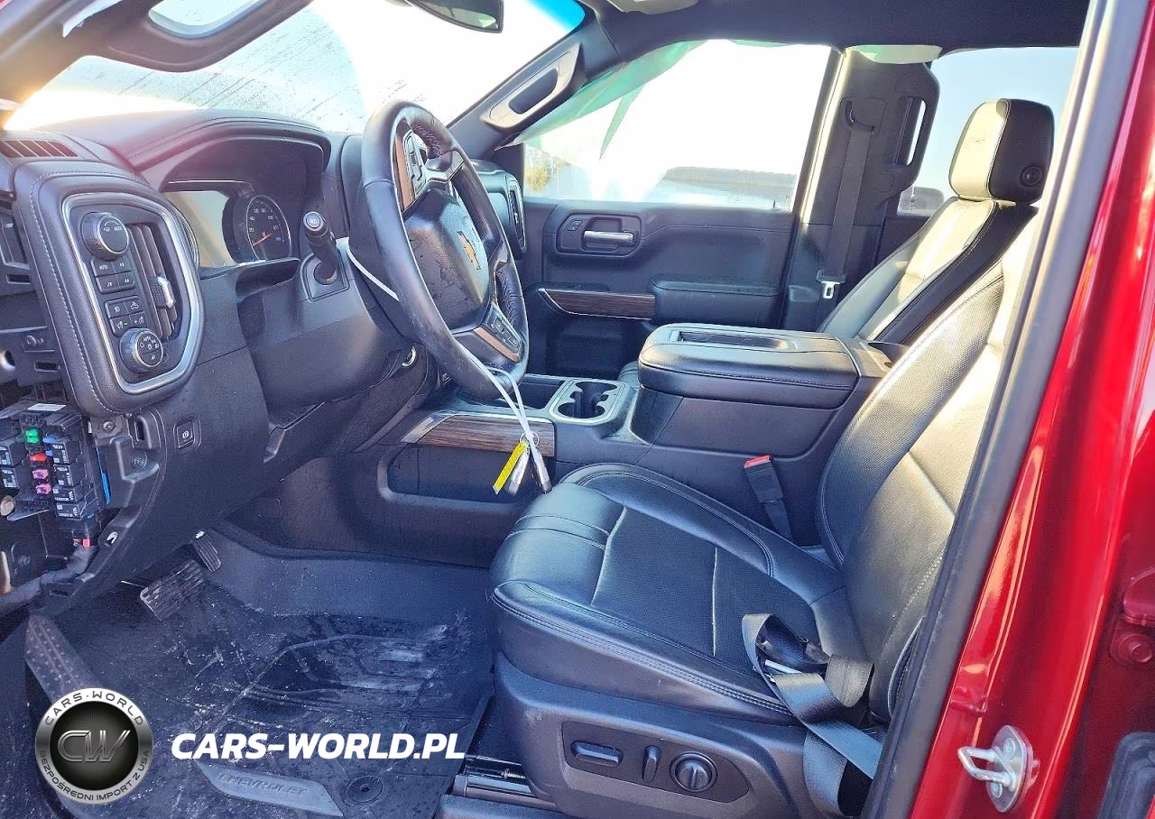 2020 Chevrolet Silverado K1500 High Country VIN:1GCUYHEL9LZ285177 - 7