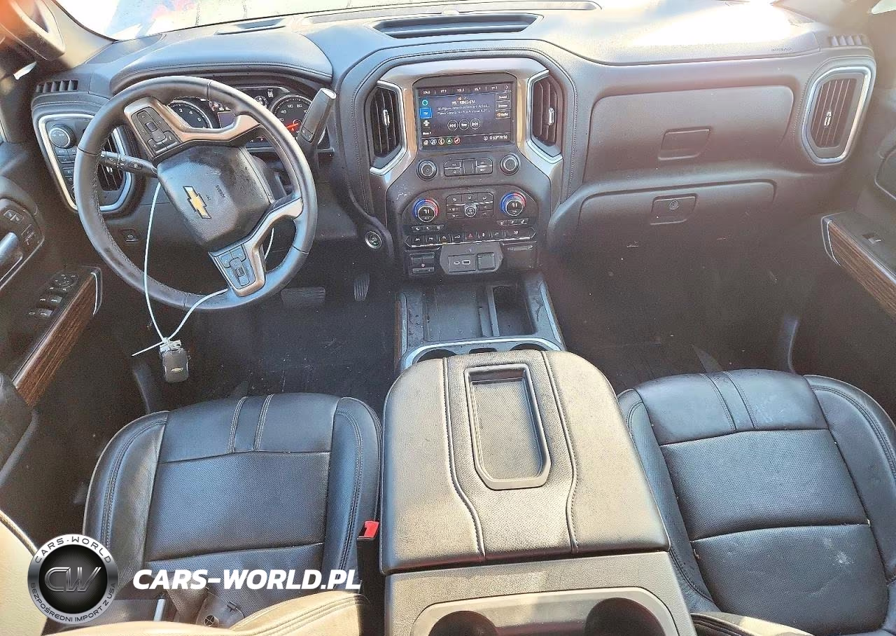 2020 Chevrolet Silverado K1500 High Country VIN:1GCUYHEL9LZ285177 - 8