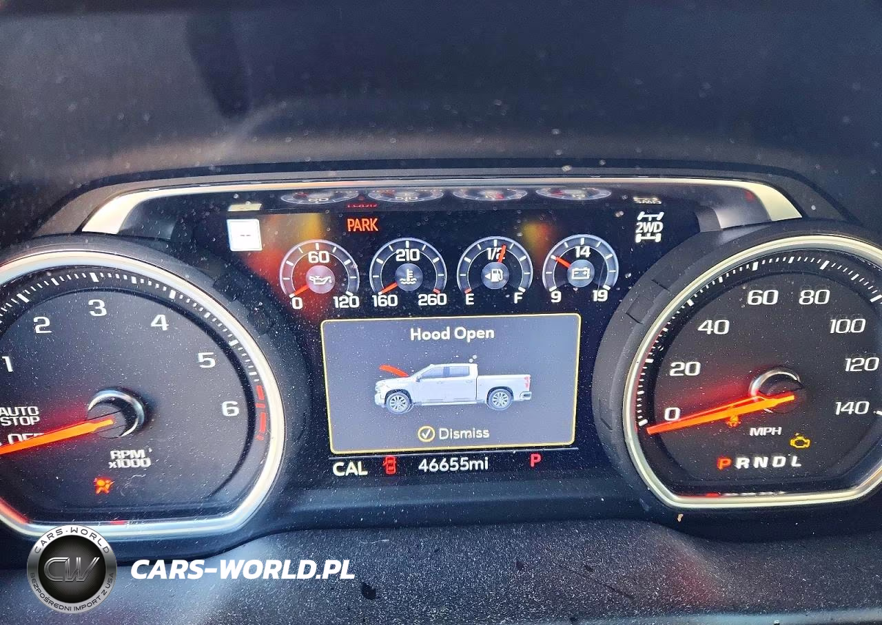 2020 Chevrolet Silverado K1500 High Country VIN:1GCUYHEL9LZ285177 - 9