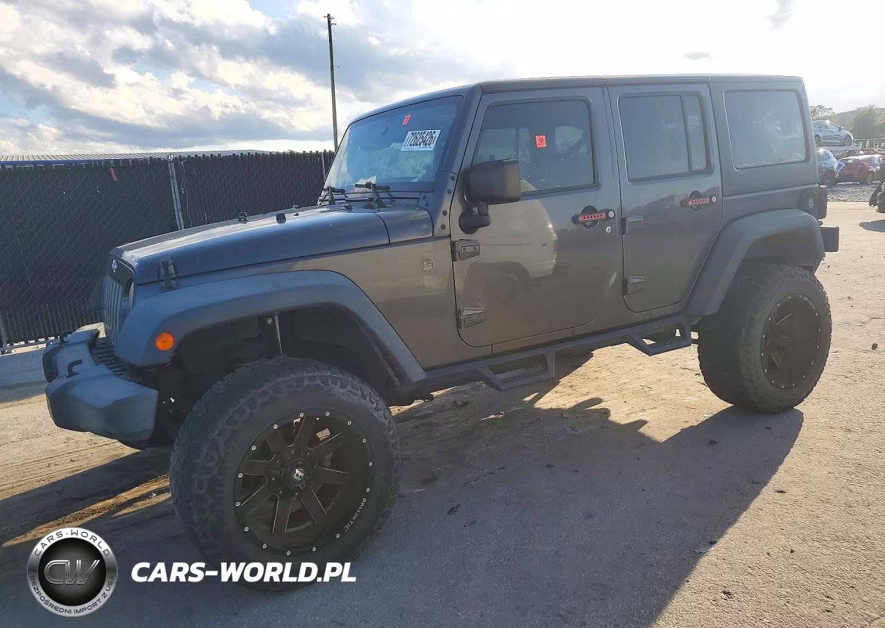 2018 Jeep Wrangler Unlimited Sport VIN:1C4HJWDG9JL927363 - 1