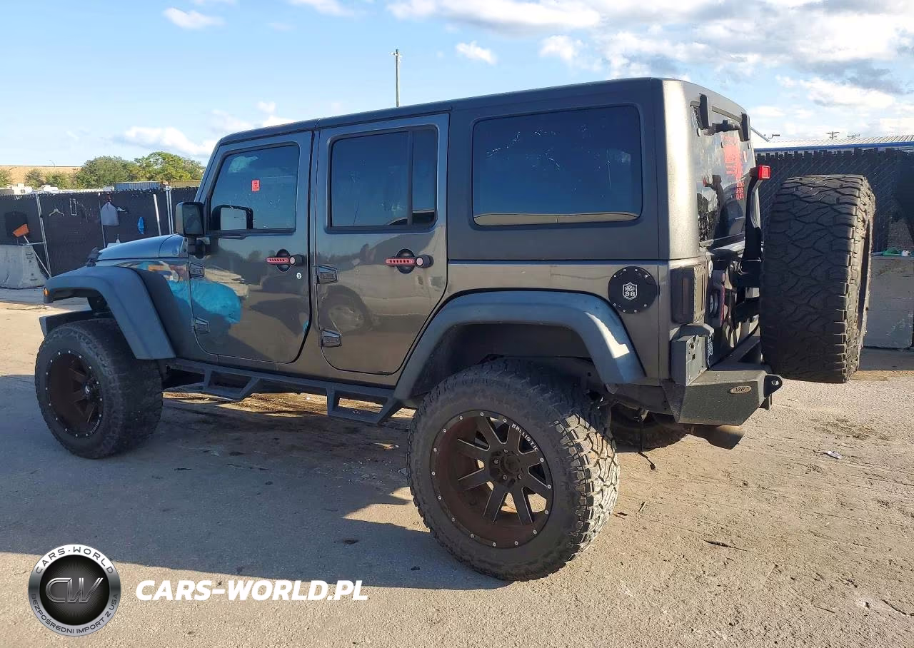 2018 Jeep Wrangler Unlimited Sport VIN:1C4HJWDG9JL927363 - 2