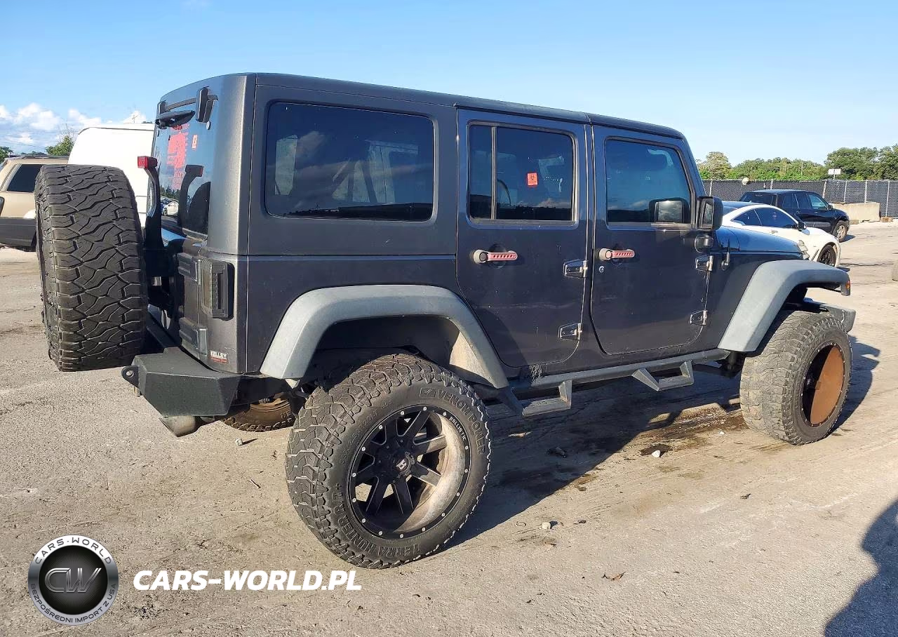 2018 Jeep Wrangler Unlimited Sport VIN:1C4HJWDG9JL927363 - 3
