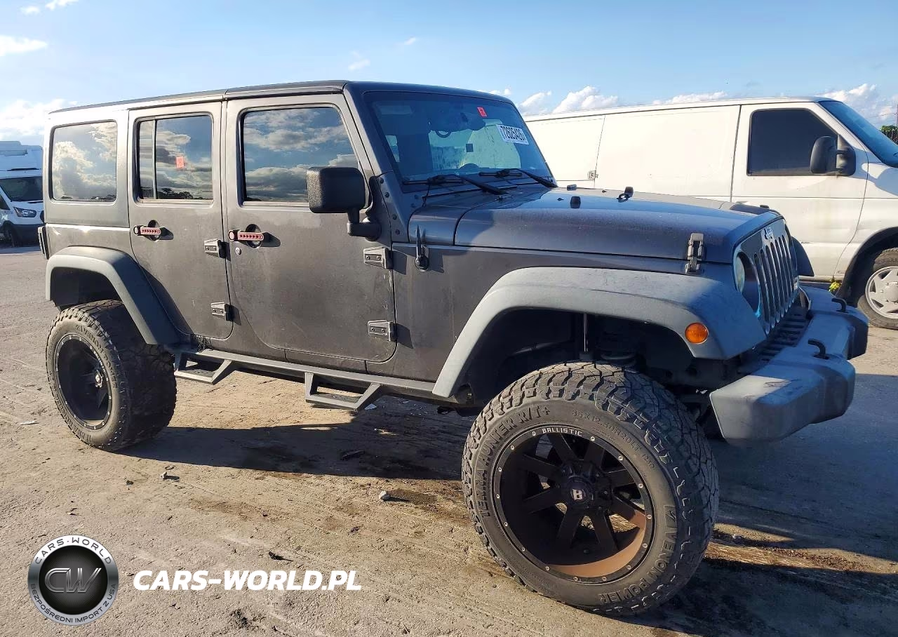 2018 Jeep Wrangler Unlimited Sport VIN:1C4HJWDG9JL927363 - 4