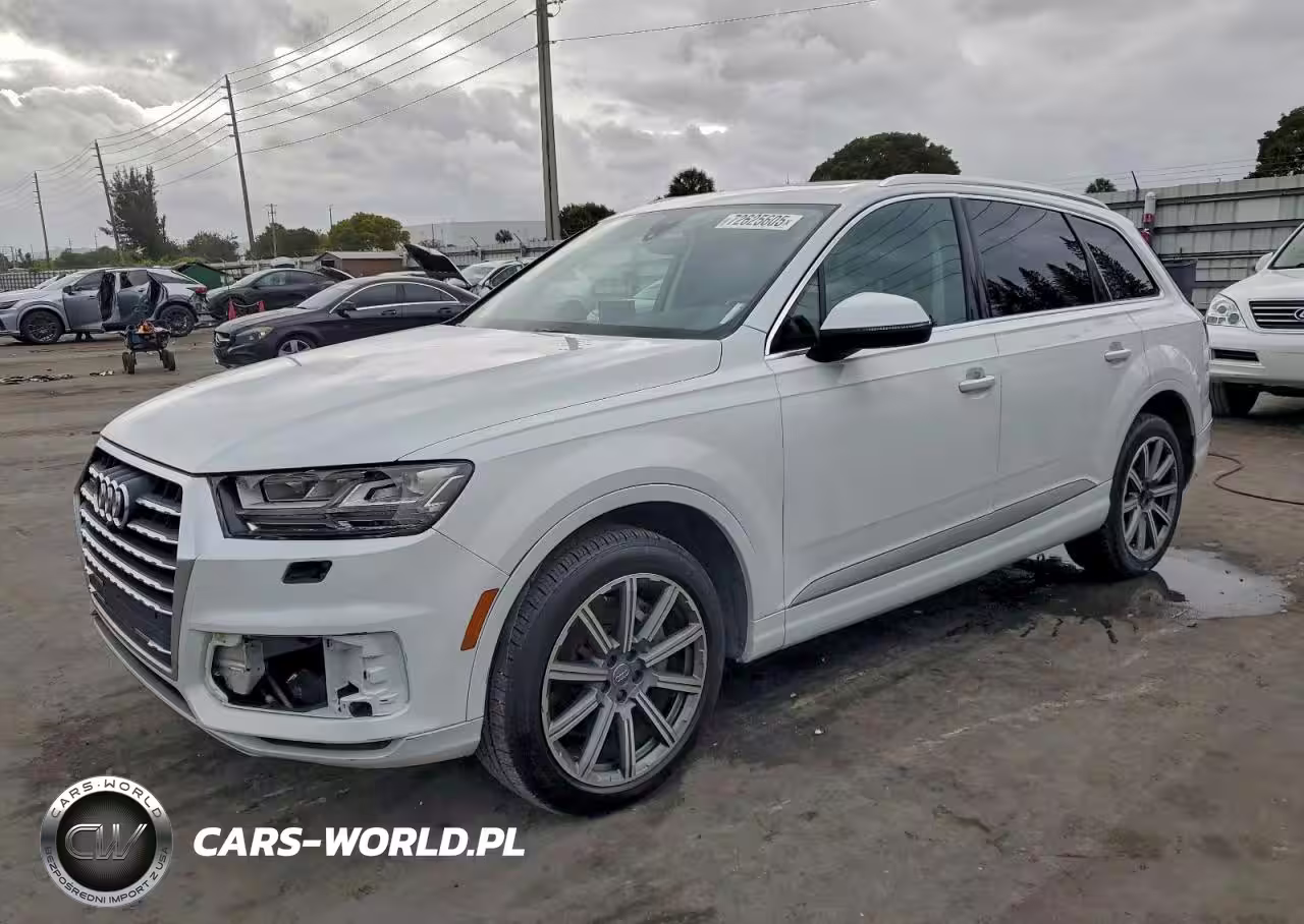 2019 Audi Q7 Premium Plus
