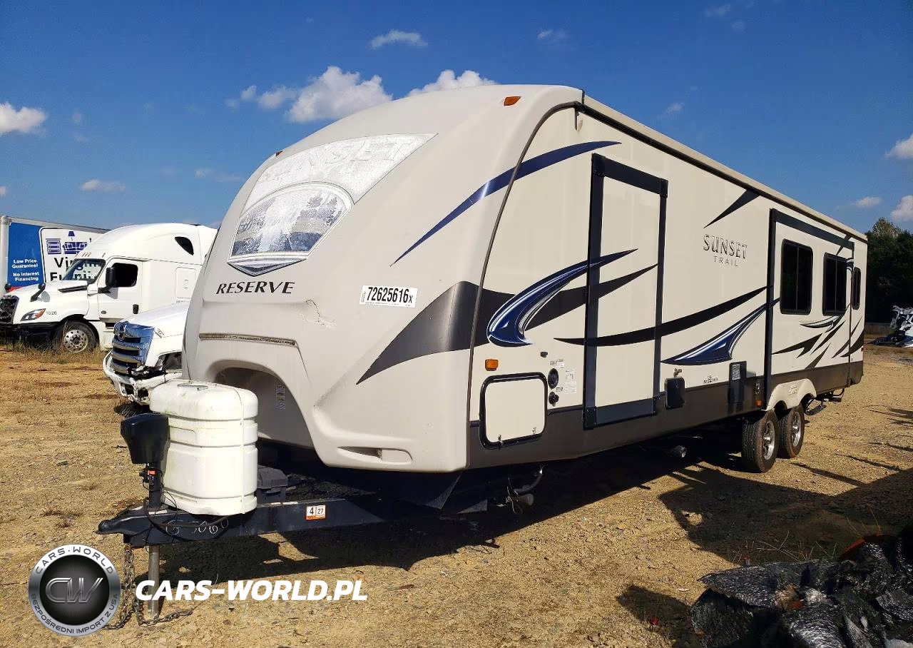 2014 Cross Roads Recreational Vehicle (Rv) VIN:4V0TC3227EG005060 - 2