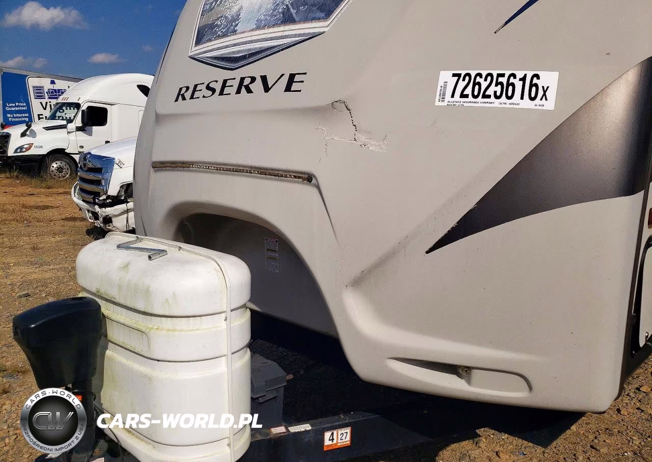 2014 Cross Roads Recreational Vehicle (Rv) VIN:4V0TC3227EG005060 - 9