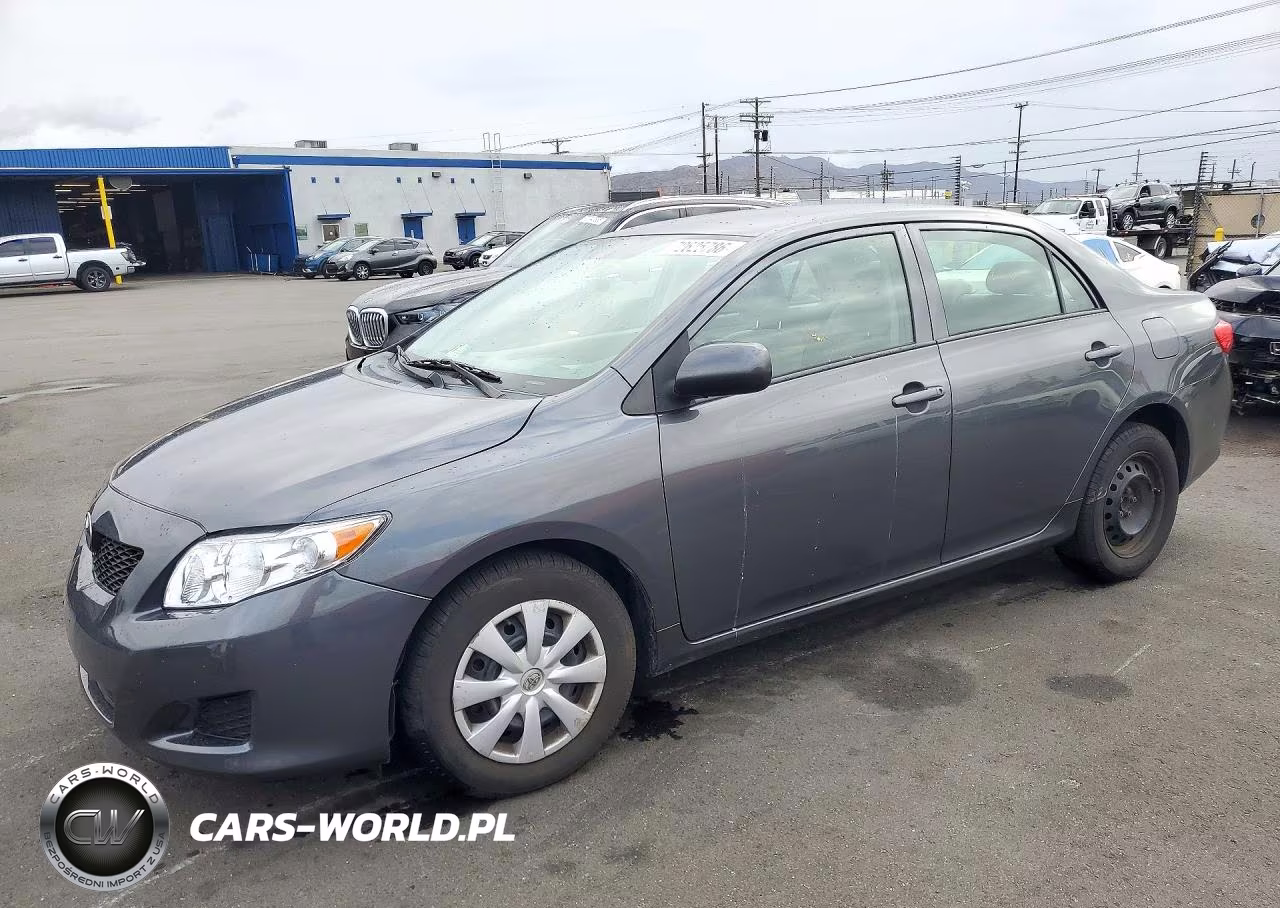 2010 Toyota Corolla Le