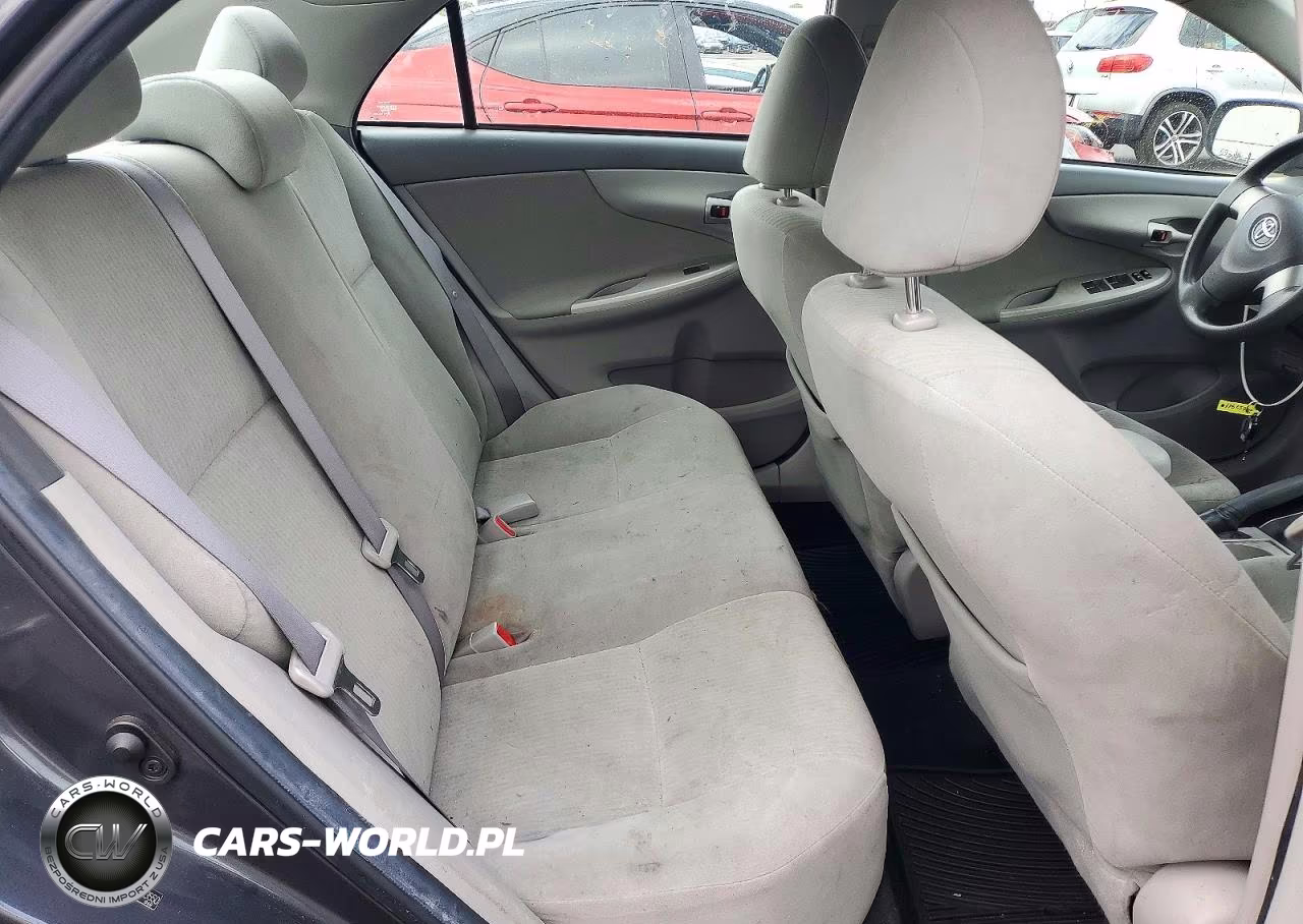 2010 Toyota Corolla Le VIN:2T1BU4EE4AC253550 - 10