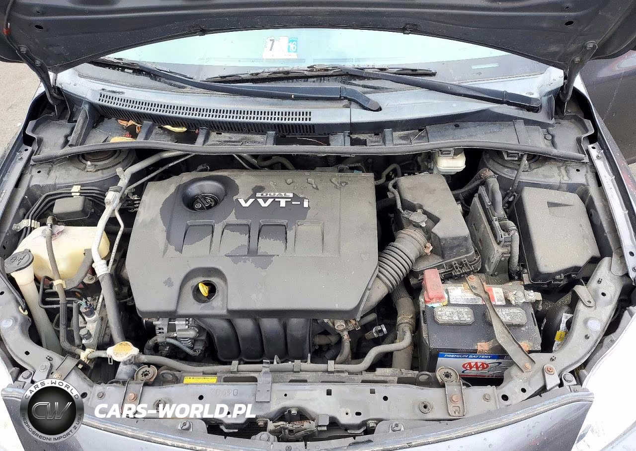 2010 Toyota Corolla Le VIN:2T1BU4EE4AC253550 - 11