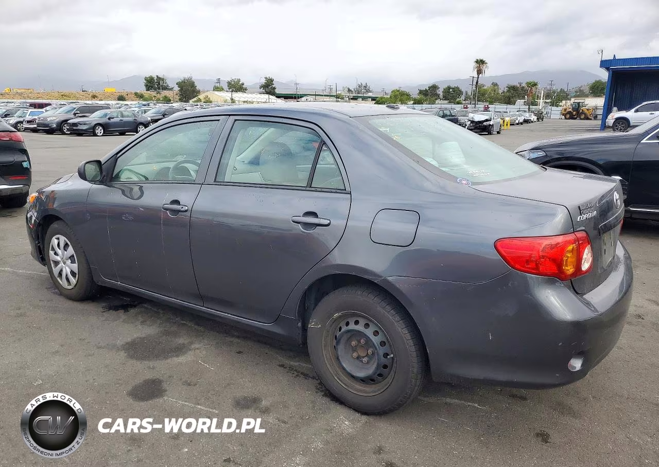 2010 Toyota Corolla Le VIN:2T1BU4EE4AC253550 - 2