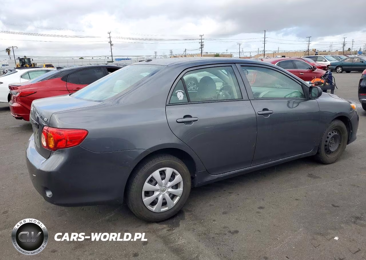 2010 Toyota Corolla Le VIN:2T1BU4EE4AC253550 - 3