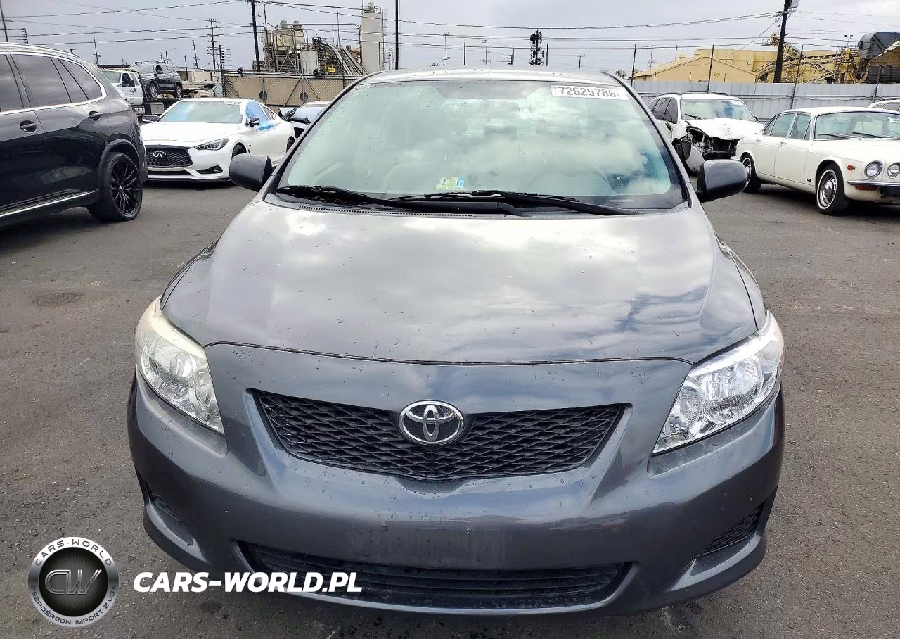 2010 Toyota Corolla Le VIN:2T1BU4EE4AC253550 - 5