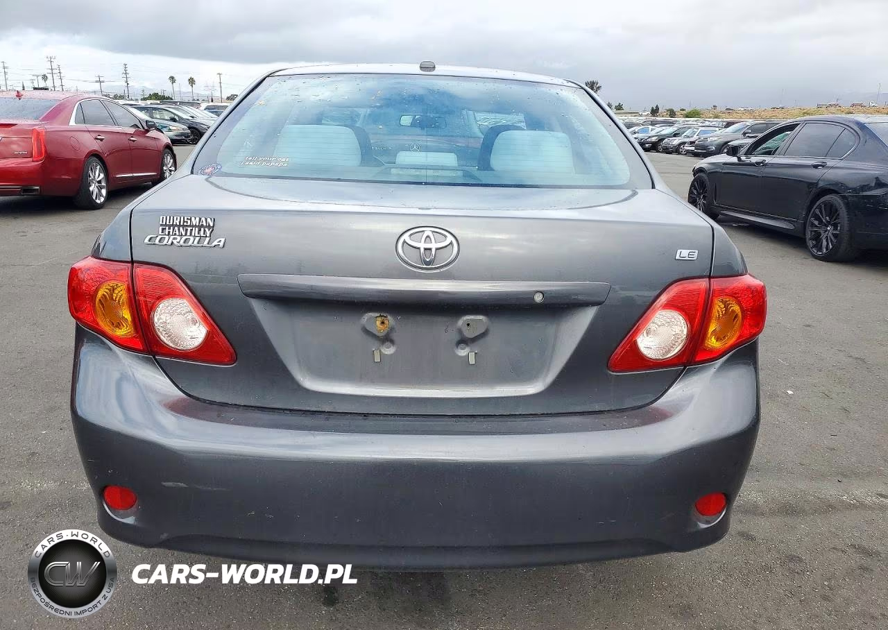2010 Toyota Corolla Le VIN:2T1BU4EE4AC253550 - 6