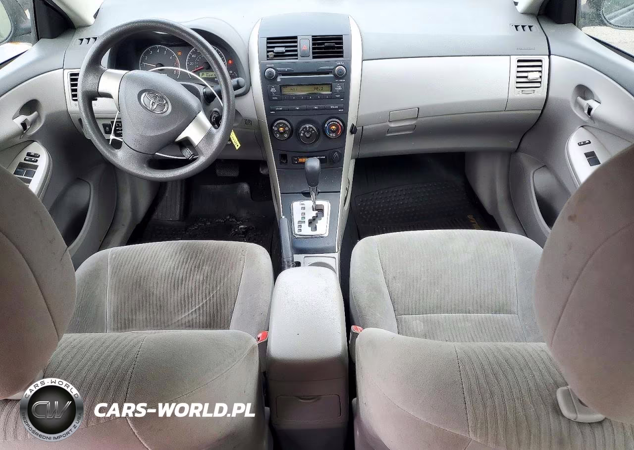 2010 Toyota Corolla Le VIN:2T1BU4EE4AC253550 - 8