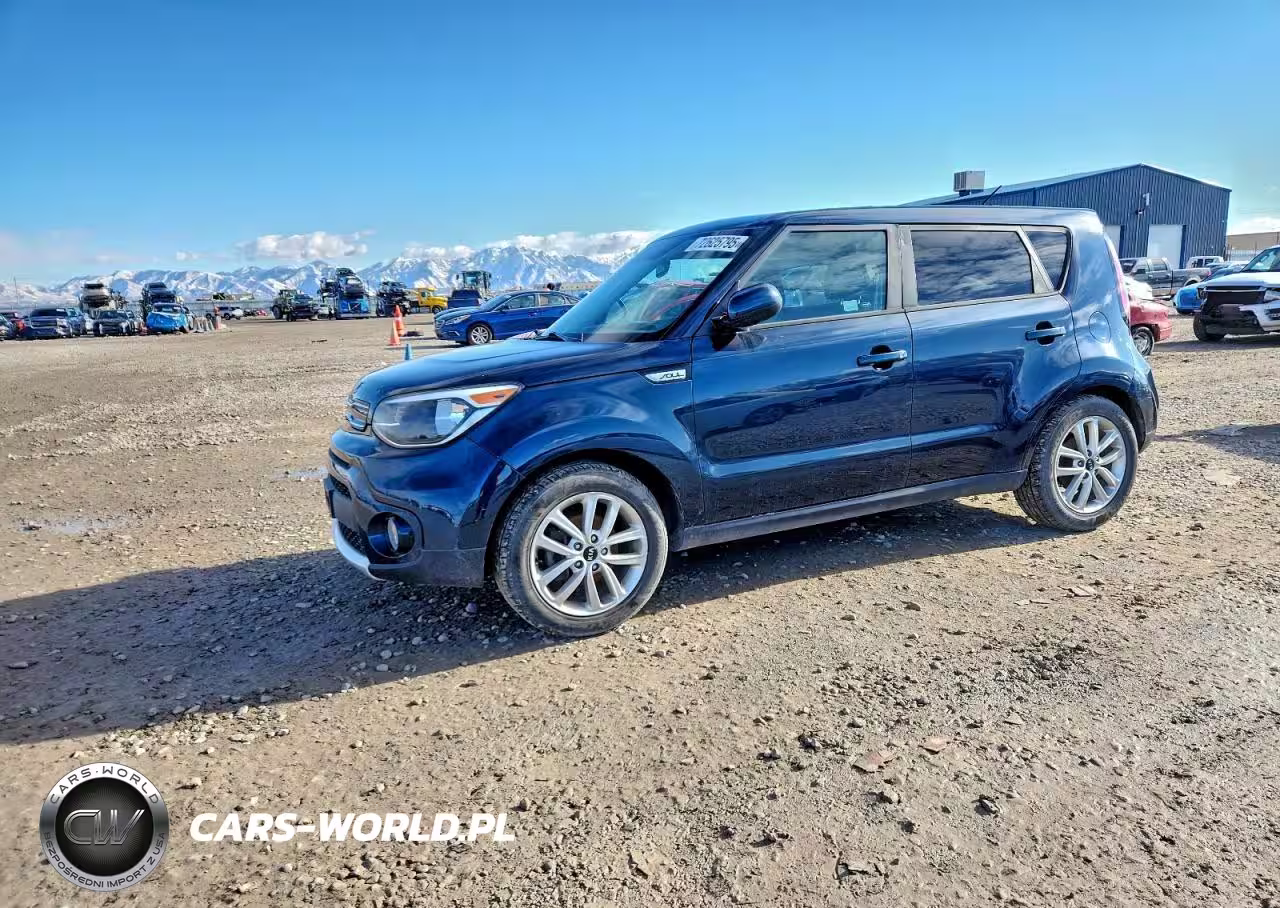 2017 Kia Soul +