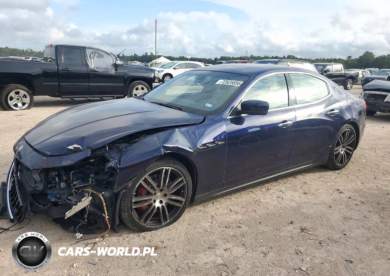 2015 Maserati Ghibli S