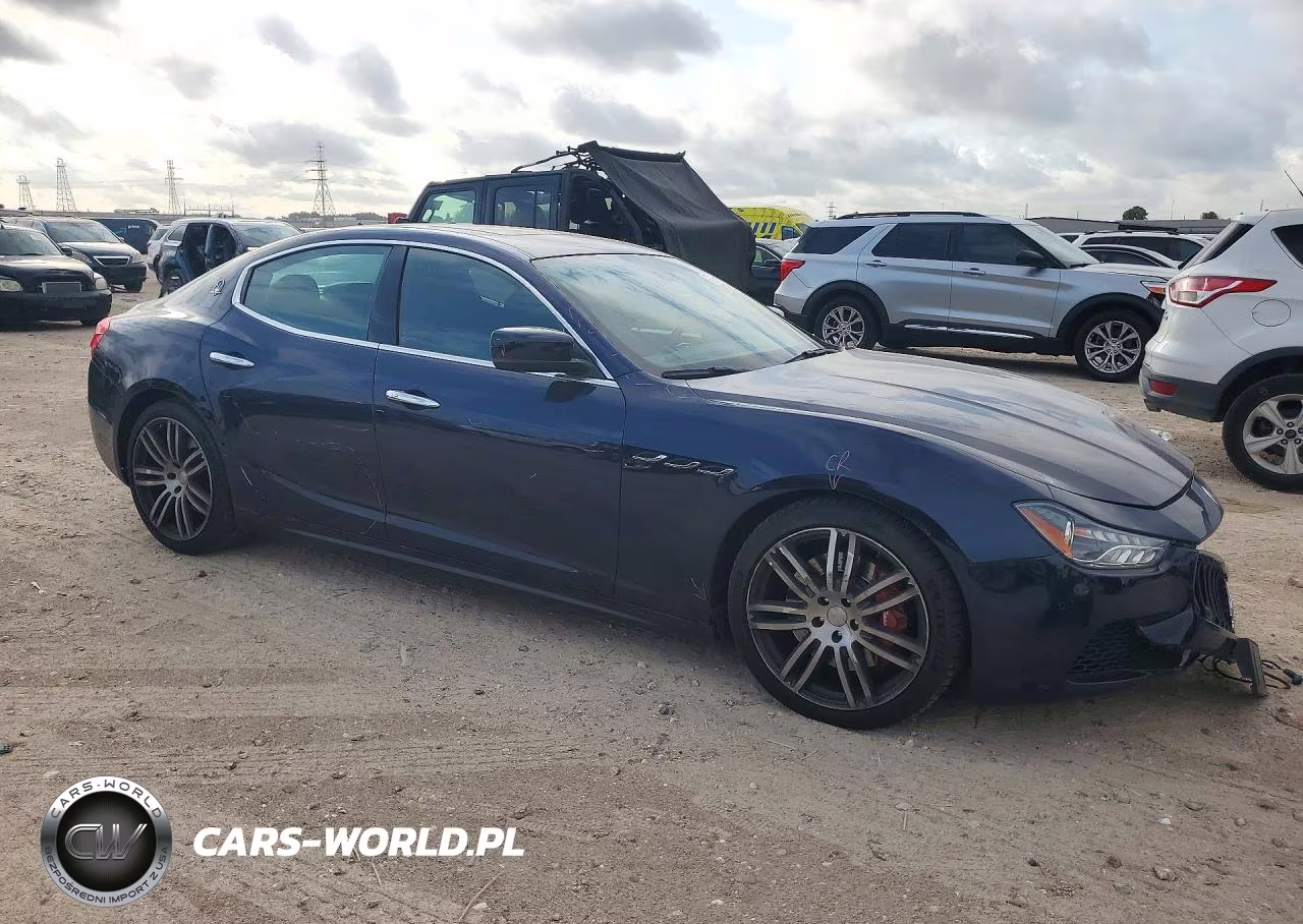 2015 Maserati Ghibli S VIN:ZAM57RTA3F1130153 - 4