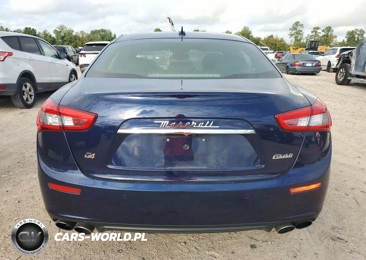 2015 Maserati Ghibli S VIN:ZAM57RTA3F1130153 - 6