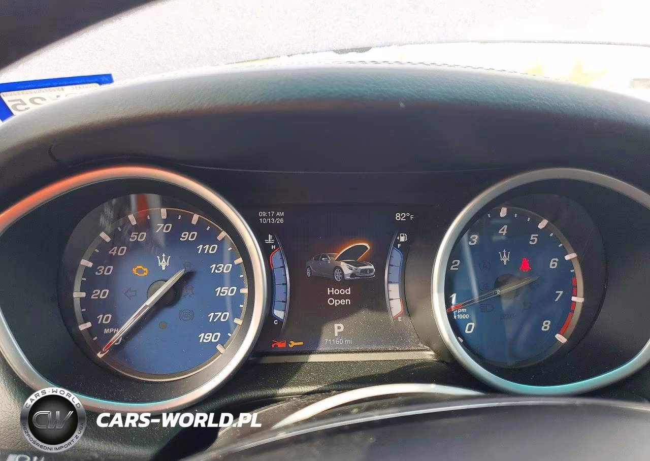 2015 Maserati Ghibli S VIN:ZAM57RTA3F1130153 - 9