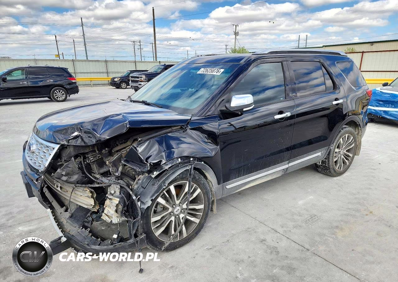 2016 Ford Explorer Platinum – zdjęcie 1 z 14
