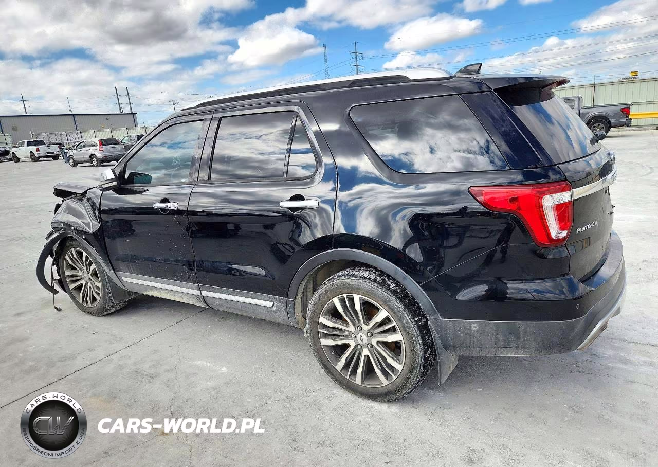 2016 Ford Explorer Platinum VIN:1FM5K8HT9GGB71551 - 2