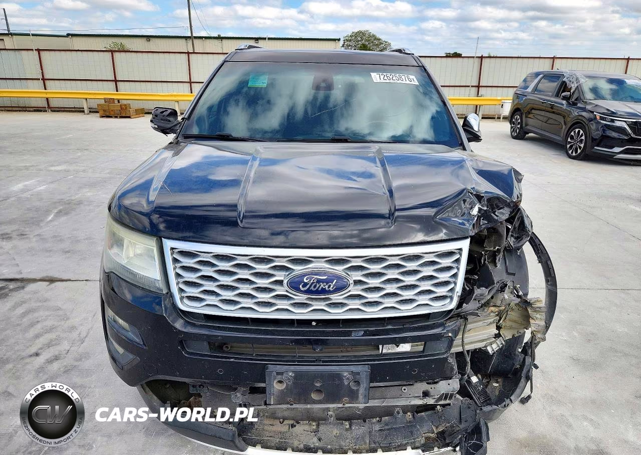 2016 Ford Explorer Platinum VIN:1FM5K8HT9GGB71551 - 5