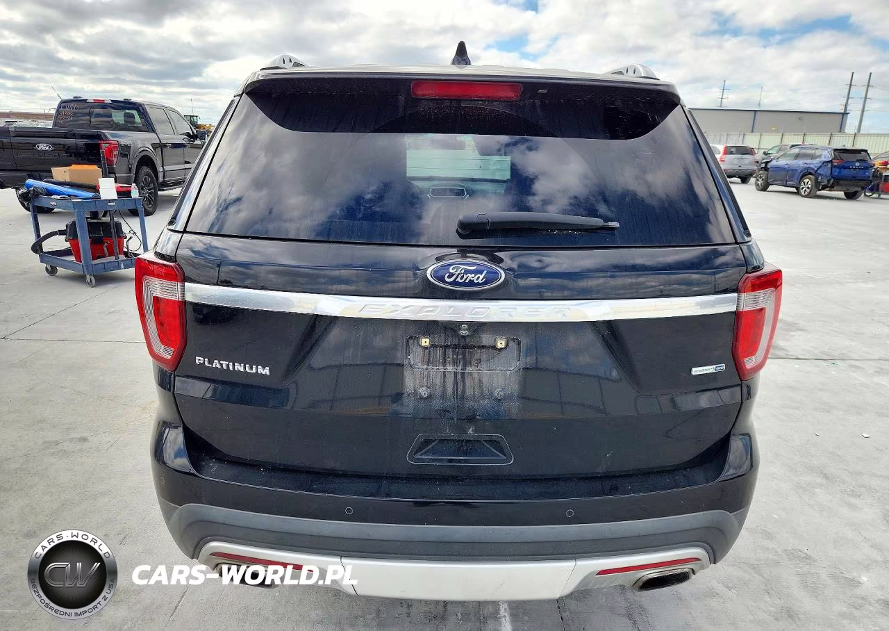 2016 Ford Explorer Platinum VIN:1FM5K8HT9GGB71551 - 6