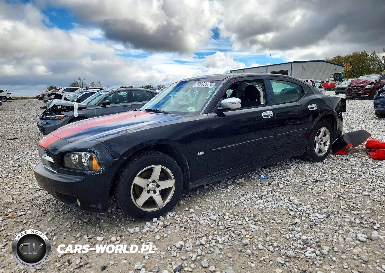 2009 Dodge Charger Sxt