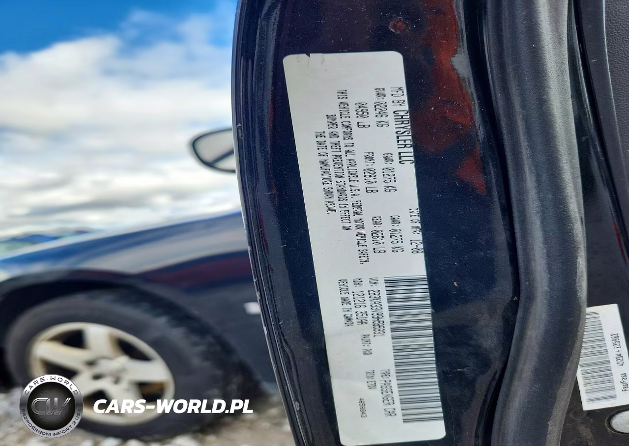 2009 Dodge Charger Sxt VIN:2B3KA33V99H585931 - 12