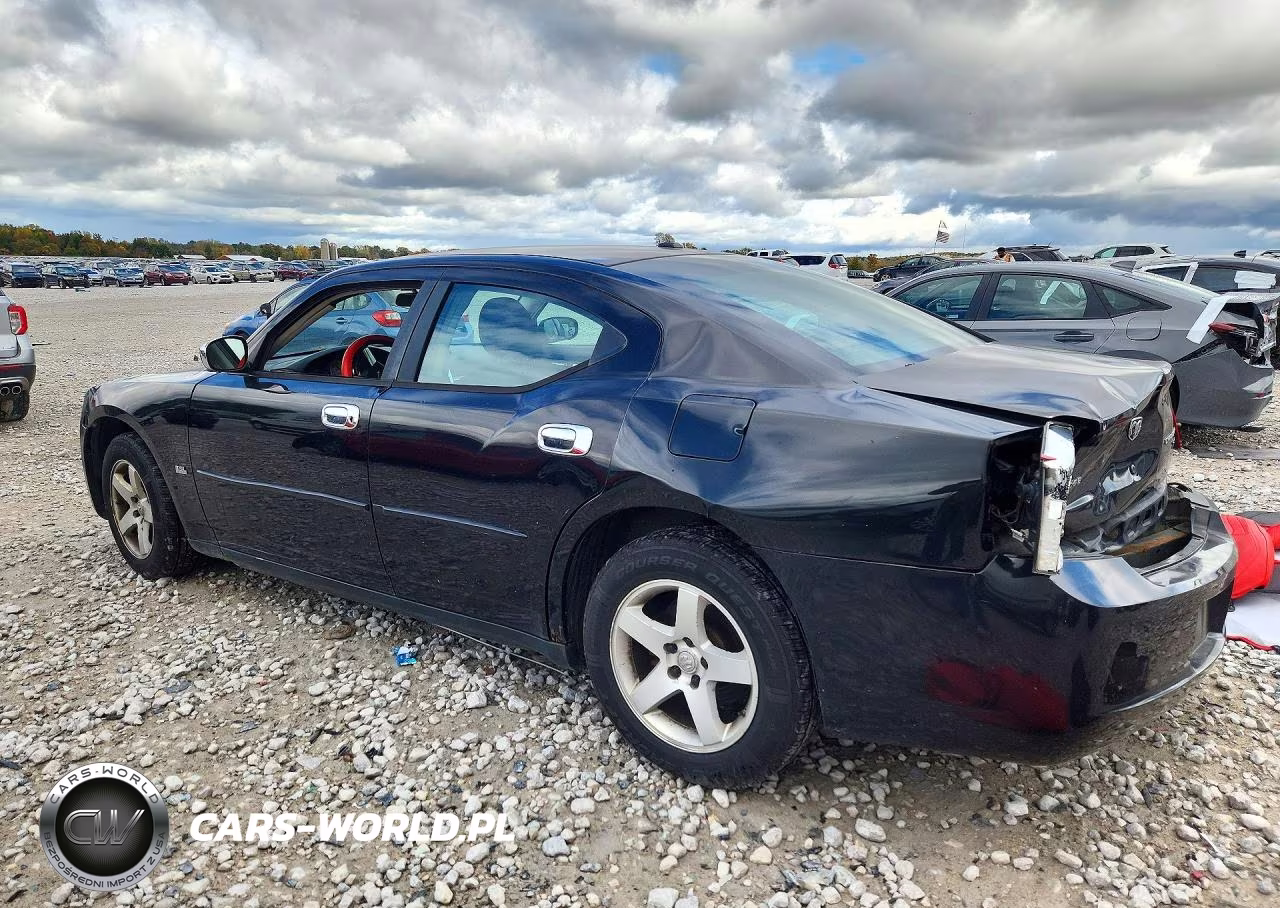 2009 Dodge Charger Sxt VIN:2B3KA33V99H585931 - 2