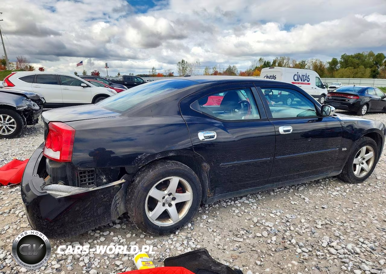 2009 Dodge Charger Sxt VIN:2B3KA33V99H585931 - 3