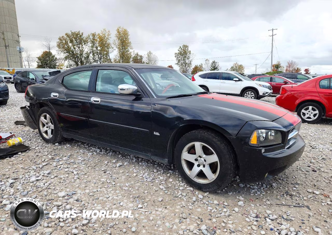 2009 Dodge Charger Sxt VIN:2B3KA33V99H585931 - 4