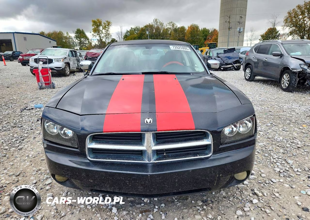 2009 Dodge Charger Sxt VIN:2B3KA33V99H585931 - 5
