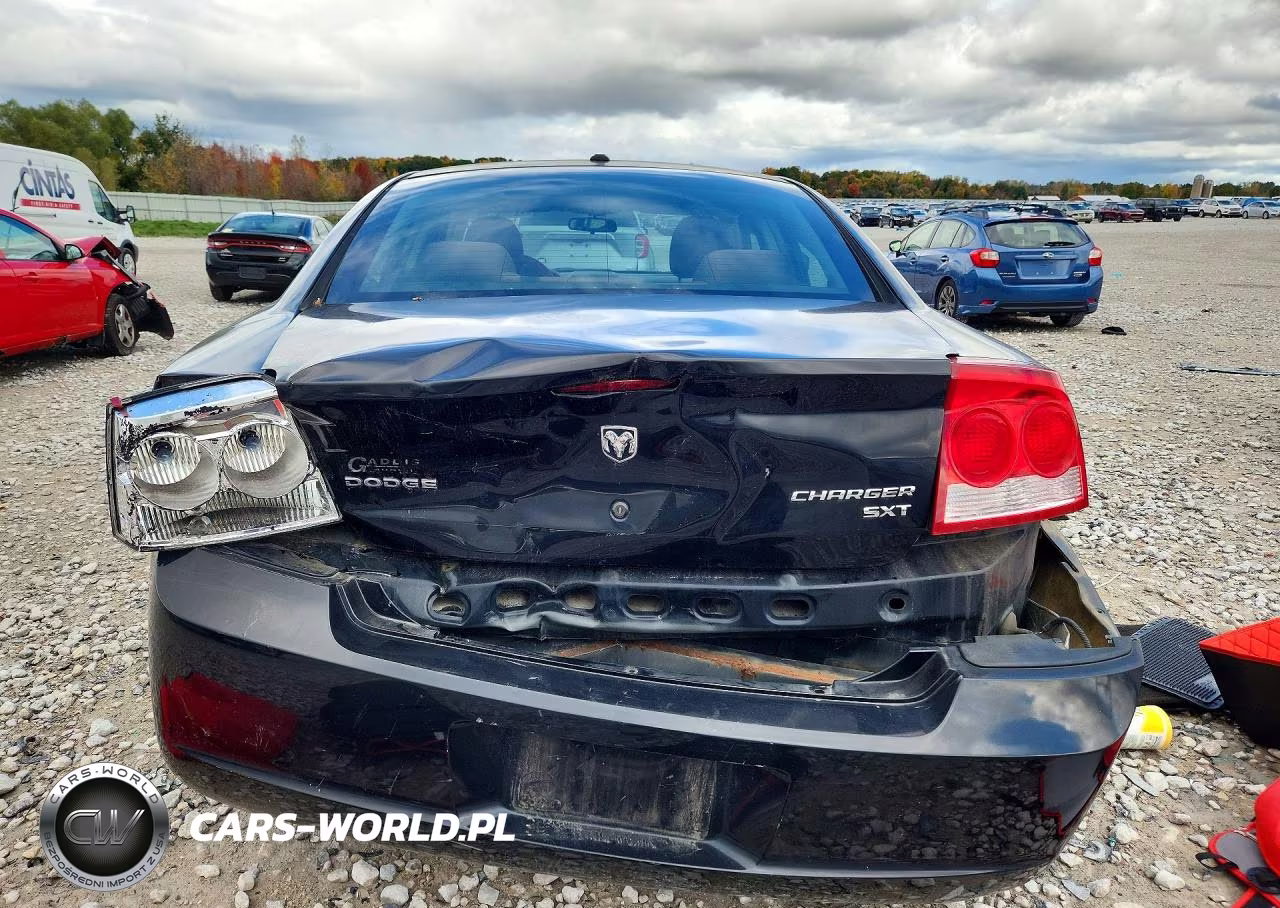 2009 Dodge Charger Sxt VIN:2B3KA33V99H585931 - 6