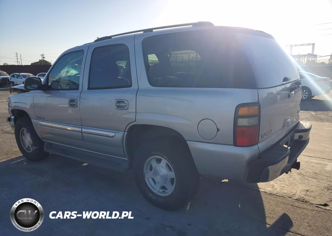 2005 GMC Yukon VIN:1GKEC13Z75R273523 - 2