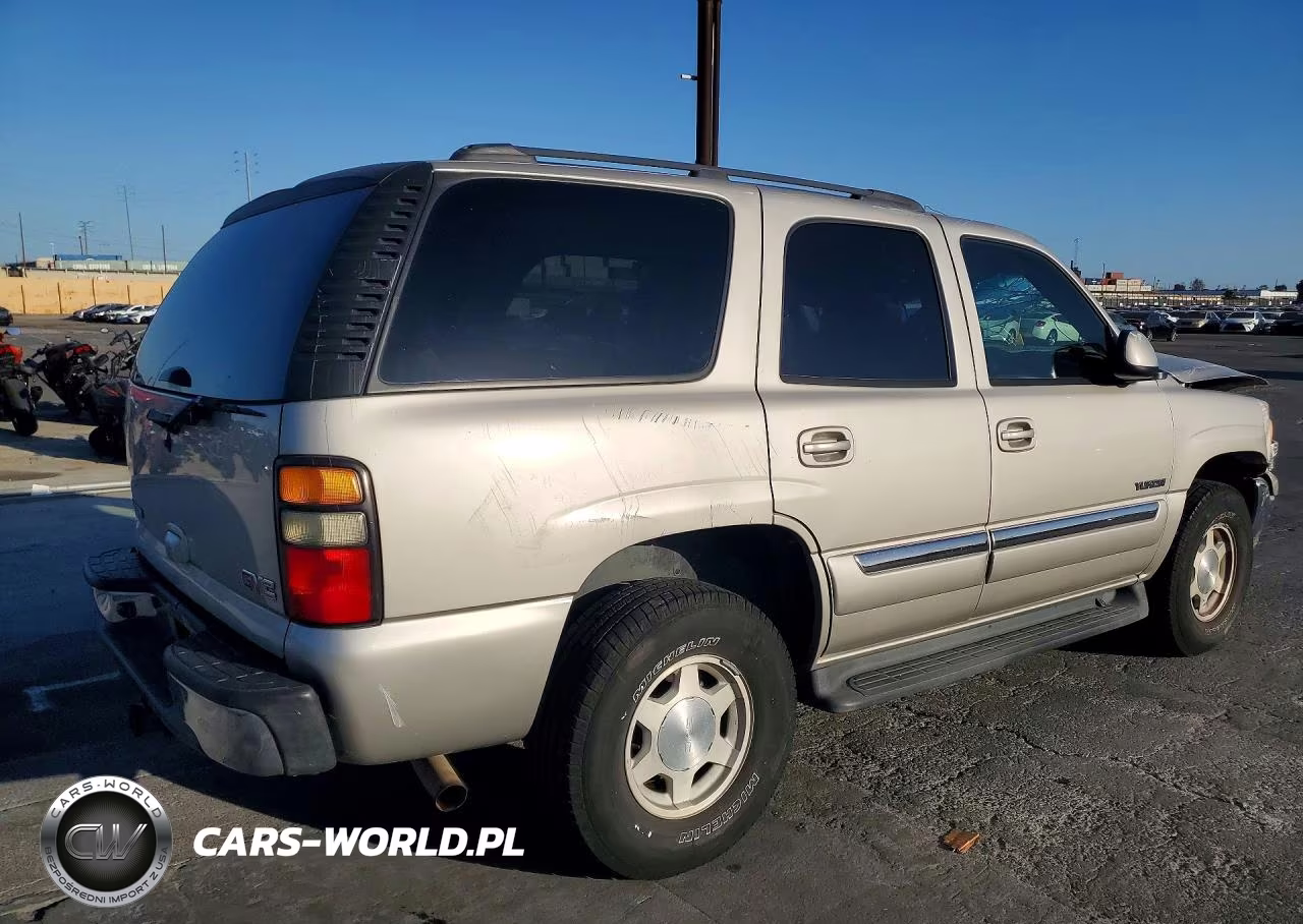 2005 GMC Yukon VIN:1GKEC13Z75R273523 - 3