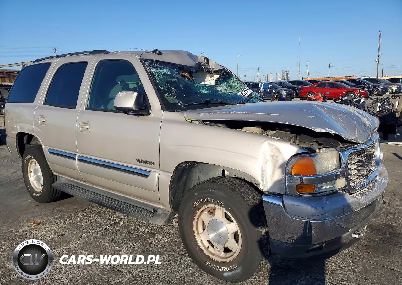 2005 GMC Yukon VIN:1GKEC13Z75R273523 - 4