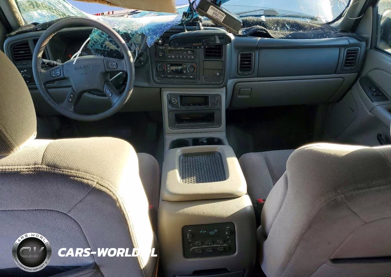 2005 GMC Yukon VIN:1GKEC13Z75R273523 - 8