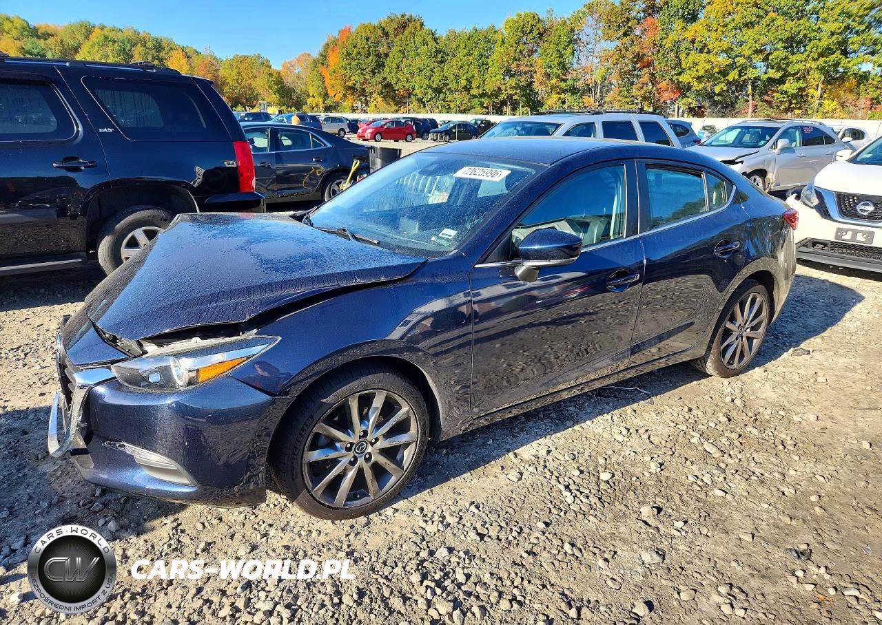 2018 Mazda 3 Touring